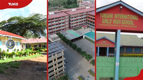 The best private secondary schools in Machakos County in 2024.
